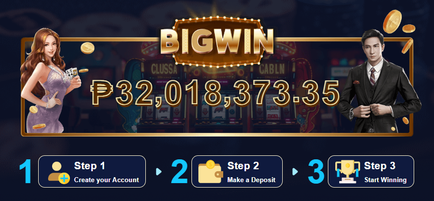 fortune's edge big win banner
